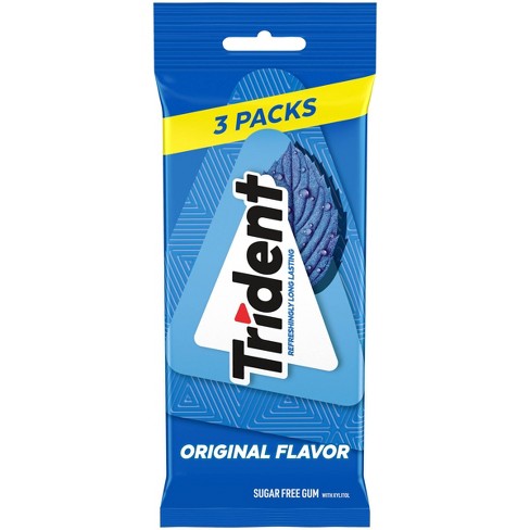 Trident Original Sugar - 2.86oz : Target