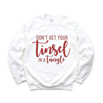 Simply Sage Market Women's Graphic Sweatshirt Don't Get Your Tinsel In A Tangle