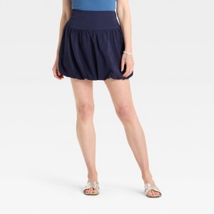 Women's Mini Bubble Skirt - A New Day™ - 1 of 3