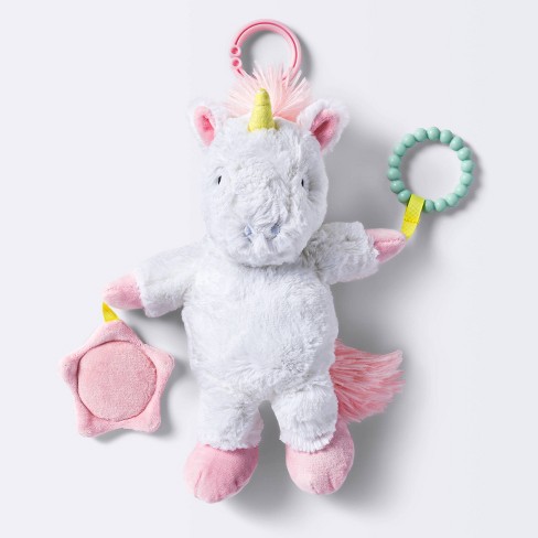 Unicorn plush toy deals target