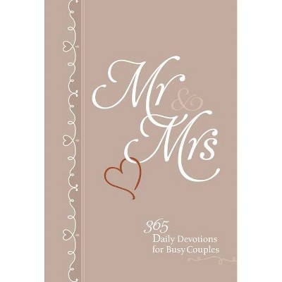 MR & Mrs - by  Broadstreet Publishing Group LLC (Leather Bound)