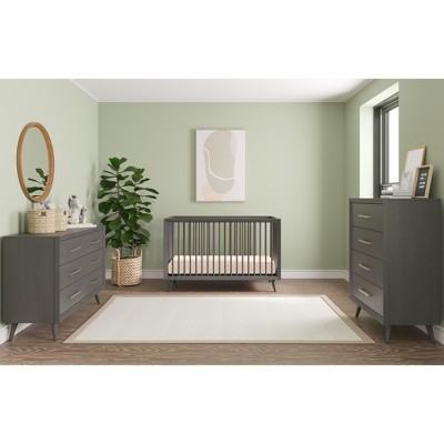 Child Craft Cranbrook Crib, Dresser and Chest Nursery Set, 3-Piece, Includes 4-in-1 Convertible Crib, Dresser and Chest