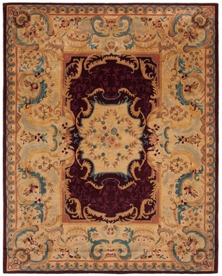 Empire EM422 Hand Tufted Area Rug  - Safavieh