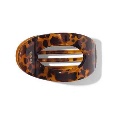 Kitsch Large Flat Cloud Hair Claw Clip - Tortoise - image 2