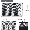 Acekool Outdoor Rug, Waterproof Reversible Foldable UV-Resistant Straw Mat for Patio Deck RV Balcony - 2 of 4