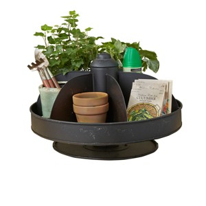 Park Designs 6 Pocket Organizer Lazy Susan 14" - 1 of 3
