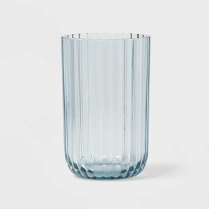 16oz Plastic Ribbed Tall Tumbler - Threshold™ - 1 of 3