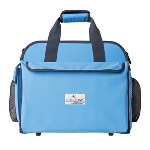 Anna & Eve Diaper Bag with Changing Station, Baby Bag, Diaper Backpack for Baby Girl or Boy, Large Diaper Tote Bag, Portable Diaper Changing Pad - 1 of 1