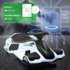 12V Kids Ride-On Drift Car – Electric Go-Kart With Variable Speed, Music, Led Lights, Brushless Motor - 3 of 4