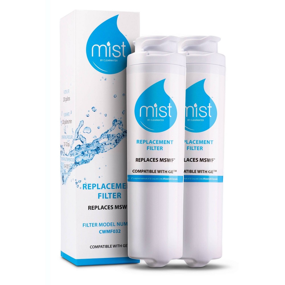 Photos - Water Filter Mist GE MSWF Compatible with GE MSWF, 101820A, 101821B, 101821-B Refrigera