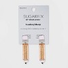 SUGARFIX by BaubleBar Pencil Drop Earrings - Yellow - image 3 of 3