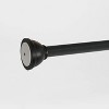 
72" Half Moon Dual Mount Shower Rod - Threshold™ - 4 of 4