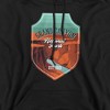Men's Grand Canyon National Park Sticker Pull-Over Hoodie - 2 of 4