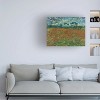 Trademark Fine Art -Van Gogh 'Poppy Field' Canvas Art - 2 of 4