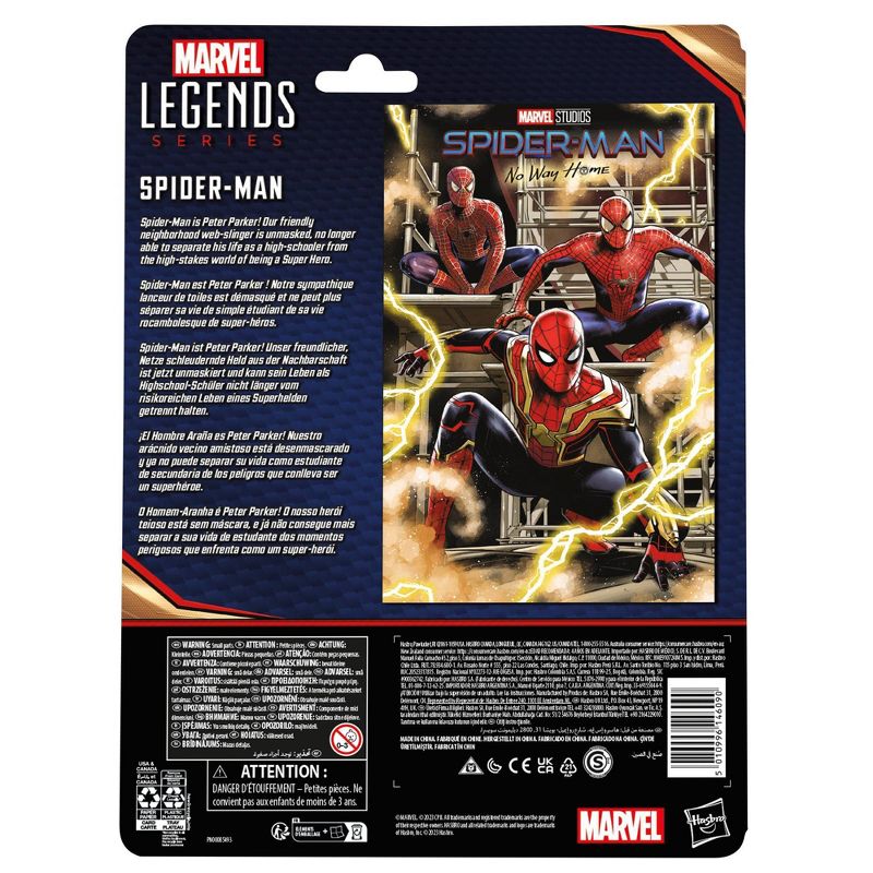 Marvel Spider-Man Legends Action Figure, 5 of 11