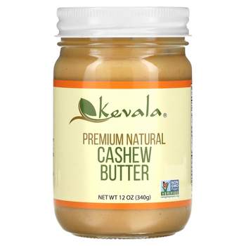 Kevala Premium Natural Cashew Butter, 12 oz (340 g)