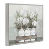 Stupell Industries Pristine Hydrangea Bouquet Sentiments Framed Giclee Art, Gray, 20" x 16" - 2 of 4