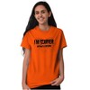 Halloween Scarier Without A Costume Graphic T Shirt Men or Women Brisco Brands - 4 of 4