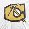 Cameron University Official Distressed Primary Adult Pull-Over Hoodie - 2 of 4