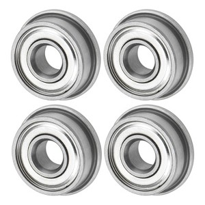 Unique Bargains Chrome Steel Durable Multipurpose Use Flanged Ball Bearing - 1 of 4