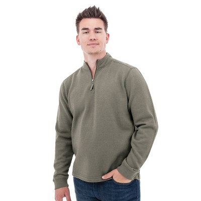 Old Ranch Brands Men's Ozark Quarter Zip Pullover