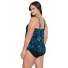Trimshaper Women's Hank Handkerchief Tankini Swimsuit Top - 2 of 3