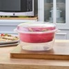 The Lakeside Collection Microwave Steamer or Rice Cooker - 3 of 4