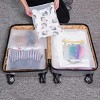 9Pcs Clothes Storage Bags Water-Resistant Travel Luggage Organizer Clothing Packing Cubes - 4 of 4