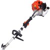 SEVOBAL Snow Blowers Gasoline Powered Broom Sweeper with High Performance Engine for All Season Outdoor Cleaning, Orange, 79.5"*21"*13.6" - 4 of 4