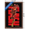 Trends International DC Comics Movie The Flash - Barry Allen Framed Wall Poster Prints - 3 of 4
