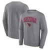 NFL Arizona Cardinals Men's Gray Crew Fleece Sweatshirt - 3 of 3