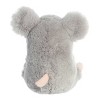 Aurora Mini Frisk Mouse Rolly Pet Round Stuffed Animal Gray 5" - 4 of 4