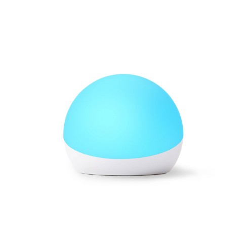 Echo Glow Multicolor Alexa Compatible Kids Smart Lamp - White :  Target