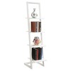 56" Designs2Go 4 Tier Ladder Bookshelf - Breighton Home - 2 of 3