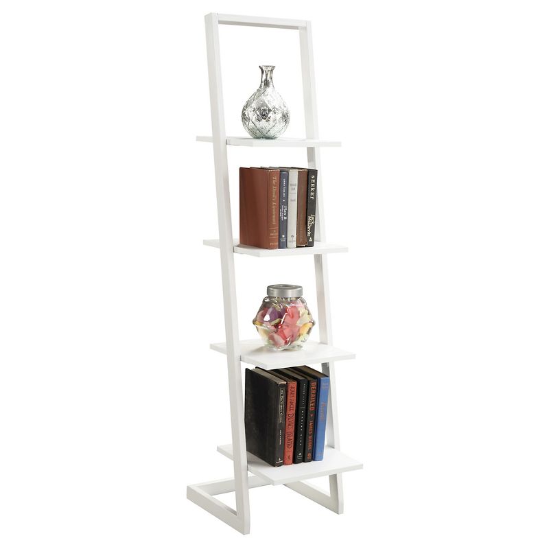56" Designs2Go 4 Tier Ladder Bookshelf - Breighton Home, 3 of 5