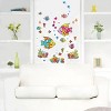 Slickblue Fun Cartoon Fish Wall Decals 13"x23.5", Waterproof Vinyl Stickers for Kids Rooms & Home Décor, Design 1 & 2 - 2 of 4