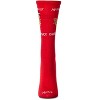 Memoi Women's "Chicken It Twice" Christmas Holiday Novelty Crew Sock Red 9-11 - 2 of 4