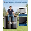 Ice Bath Tub for Athletes, Compatible with Water Chillers, 186Gallon Inflatable Cold Plunge Tub With Insulated Lid - 3 of 4