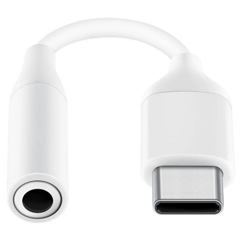 Samsung 3.5mm Audio Adapter for USB-C Devices - White - image 1 of 3