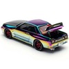 Skyline GT-R (BNR32) RHD Chameleon Chrome with Carbon Hood "APA XPO 2025 Exclusive" 1/64 Diecast Model Car by Pop Race - 3 of 4