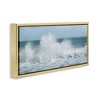 Stupell Industries Ocean Waves Crashing Foam Splash, 25" x 11" - 3 of 4