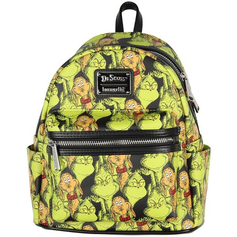 Justice The Grinch Girls Max Reindeer Sequin Mini Backpack 