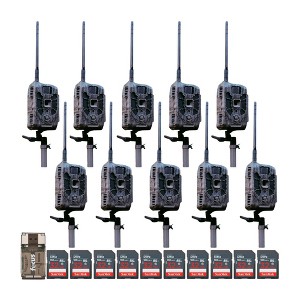 Stealth Cam DECEPTOR MAX 2.0 with 32 GB Memory Card and Card Reader 10 Pack - 1 of 4