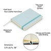 Simply Genius A6 Pocket Size Mini Notebooks with Hardcover -124 pages (3.7" x 5.7") with Inner Pocket (Light Blue, 3 Pack) - 3 of 4