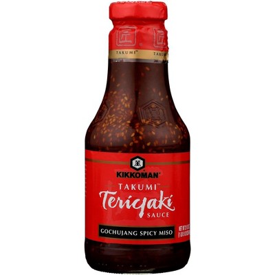 Kikkoman Miso Spicy Takumi Gochujang - 6 pack, 21.5 oz