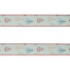Christmas Tree Print Wired Ribbon (Set of 2) - 3 of 3