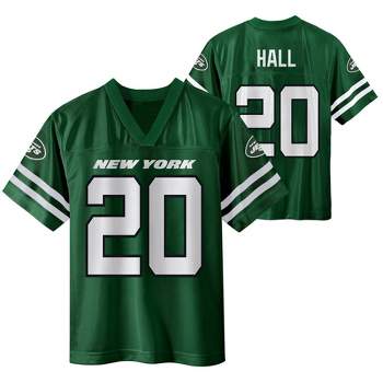 NFL New York Jets Boys' Short Sleeve Hall Jersey