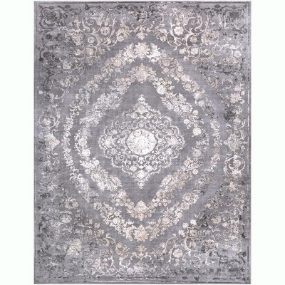 Mark & Day Nantes Woven Indoor Area Rugs Gray