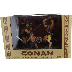 Dark Horse Comics Conan The Frost Giant's Daughter 4-Piece Set PVC Figure - 1 of 3