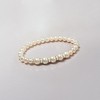 Ross-Simons 6-8.5mm Cultured Pearl and .25 ct. t.w. Diamond Stretch Bracelet in Sterling Silver - 4 of 4